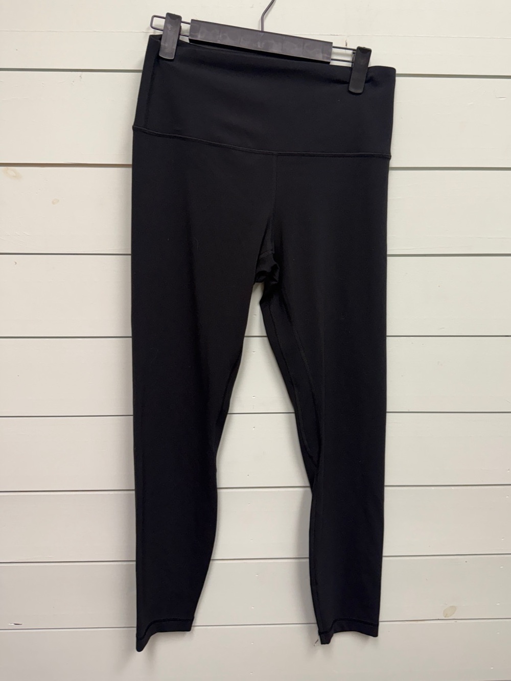 Lululemon align leggings II 25" black women's size 8
